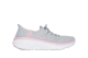 SKECHERS Slip DLux Walker 2.0 Thrill (150105-GYPK) grau 1