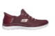 SKECHERS Slip ins Summits Diamond Dream e (150123-BURG) rot 4