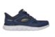 SKECHERS Slip ins Track Ezral (233039-NVLM) blu 6