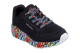 SKECHERS Uno Lite Subtle Love (314088L-BKMT) zwart 6