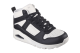 Skechers Uno High Regards (177099-WBK) weiss 5