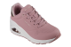 SKECHERS Uno Wedge HI Steps (177520-ROS) pink 6