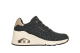 SKECHERS UNO Wedge Safari Daze (177521-BLK) negro 1