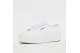 Superga 2790 Superga Linea Cotw Up Down Schuhe and (S9111LW 901) weiss 2