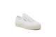 Superga 2631 Stripe Platform (S5111SW-A6L) weiss 1