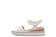 TAMARIS Keilsandaletten (1-28247-46-100) bianco 1
