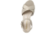 TAMARIS Keilsandaletten (1-1-28001-20-489) beige 4