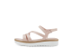 TAMARIS Plateausandaletten (1-1-28215-20-508) pink 1