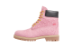 Timberland Supreme x 6 Inch Premium Waterproof Boot (TB0A6DF9661) pink 1