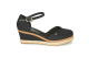 Tommy Hilfiger BASIC CLOSED TOE MID WEDGE (FW0FW04787-BDS) schwarz 2
