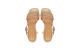 Tommy Hilfiger Metallic Lthr Kitten (FW0FW086110HS) goud 4