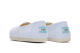 TOMS Alpargata Light Blue Speckled Linene Wmn (10017740) blauw 3
