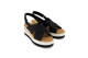 TOMS Keil Damensandalen Diana Crossover (10021151-001) schwarz 2