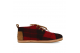 TOMS Wmns Bota Red Plaid Felt On Leather (10012630) rot 2