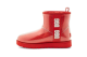 UGG Classic Clear Mini Large LOGO Fleece Lined (1113190-LFL) rot 1