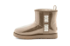 UGG Classic Clear Mini Large LOGO Fleece Lined (1113190-NCHS) beige 1