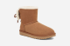 UGG Classic Double Bow Mini (1127130-CHE) braun 2