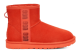 UGG Classic Mini II Boot Side Logo (1134962-HONG) rot 2