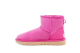 UGG Classic Mini II Boot Snow (1016222-RCR) pink 1