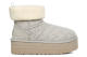 UGG Classic Mini Platform Felted Boot (1144047-GREY) beige 2