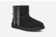 UGG Classic Mini Shearling Logo (1153473-BLK) schwarz 2