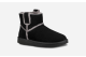 UGG Classic Mini Spill Seam Fleece Lined (1100211-BLK) schwarz 2