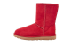 UGG Classic Short II (1016223-KSS) rot 1