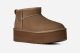 UGG Classic Ultra Mini Plateau Boot (1135092-LBNZ) gris 2