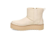 UGG F19 Classic Rebel Biker Mini Fleece Lined (1105313-BONE) beige 1