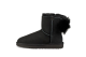 UGG Fluff Bow Mini Fleece Lined (1094967-BLK) noir 2