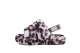 UGG Fluff Yeah Panther Print Slipper Stormy Grey (1123640K-SYGR) bunt 1
