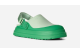 UGG W Goldenglow Canvas Hummingbird Clog (1175295-HMM) verde 2