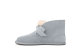 UGG Kallen Lace Lacing Mid Tops Fleece Lined Gray (1119934-LGRY) grau 1