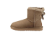 UGG Mini Bailey Bow II Boot Snow (1016501-ALP) braun 1