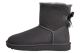 UGG Mini Bailey Bow II Obsidian (1016501-OBS) gris 2