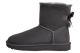 UGG Mini Bailey Bow II Obsidian (1016501-OBS) grau 2