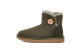 UGG Mini Bailey Button II (1016422-FRSN) braun 1