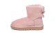 UGG Mini Baley Bow II Snow (1016501-PCRY) pink 1