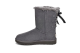 UGG Short Bow Fleece Lined Gray (1110706-CHRC) grau 1