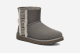 UGG Classic Mini Shearling Logo (1153473-CHRC) grau 2