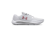 Under Armour UA Pursuit 3 Charged (3025847-101) weiss 1