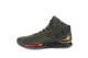 Under Armour Curry 1 Lux Mid Suede (1296617-330) grün 1