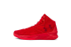 Under Armour Curry 1 Lux Mid Suede Ua (1298701-600) rot 1