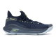 Under Armour Curry 6 International Boulevard (3020612-402) blau 3
