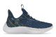 Under Armour Curry Flow 9 2974 (3026437-400) blau 3