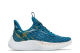 Under Armour Curry Flow 9 2974 (3026437-400) blau 5
