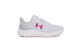Under Armour Pursuit W Charged 4 (3028261-023) weiss 1