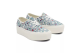 Vans Woven Authentic Stackform Light Blue Floral Multi (VN0A5KXXAZA) bunt 4