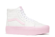 Vans Barbie x Sk8 Hi Tapered Stackform (VN0A7Q5P134) weiss 4