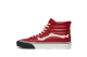 Vans Blends x Sk8 Hi Reissue Zip LX Bones Pepper Chili (VN0000SPE01) rot 1